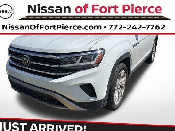 VOLKSWAGEN ATLAS CROSS SPORT 2021 1V2EE2CA5MC216341 image